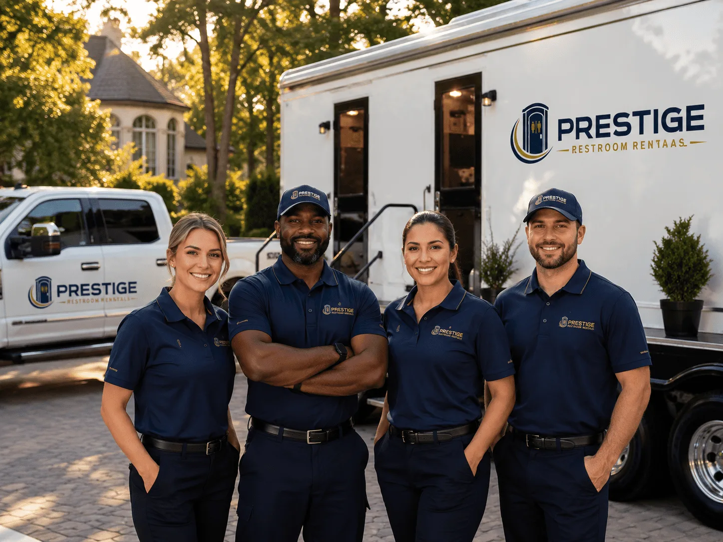 Trusted Luxury Portable Restrooms company in Palmdale, CA