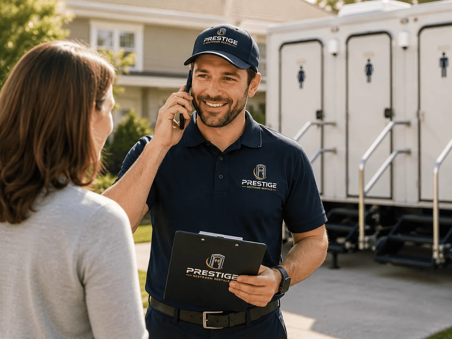 Luxury Portable Restrooms FAQs in Palmdale, CA